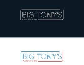 Nro 584 kilpailuun Big Tony&#039;s Pizzeria &amp; Bar käyttäjältä sohelranafreela7