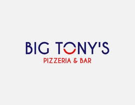 Nro 585 kilpailuun Big Tony&#039;s Pizzeria &amp; Bar käyttäjältä Mard88