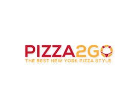 #235 pentru Design of Pizza2Go Logo and corporate image. de către Jerin8218