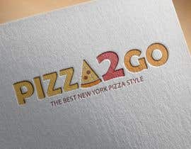 #254 pentru Design of Pizza2Go Logo and corporate image. de către mohamedragab1997