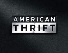 #42 for The American Thrift logo af tehsintanvir