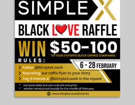#48 pёr [Simple X Raffle] Make a flyer for a raffle/product soft launch nga Puja98