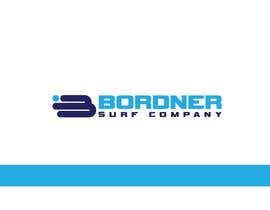 Nro 317 kilpailuun Bordner Surf Company logo käyttäjältä rocket58