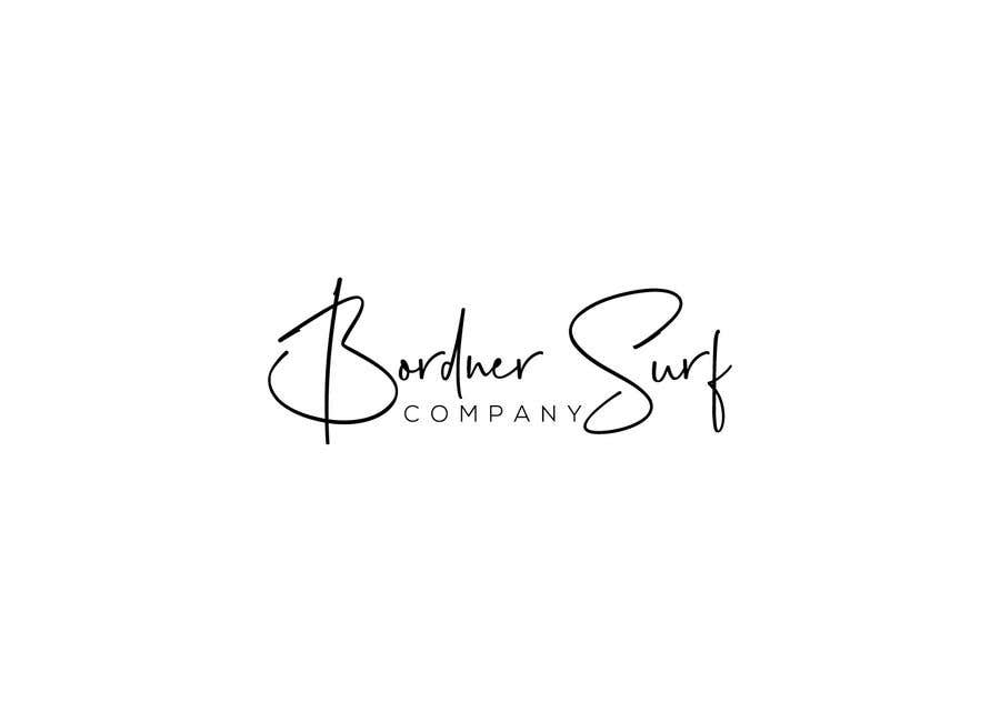 Konkurrenceindlæg #94 for                                                 Bordner Surf Company logo
                                            