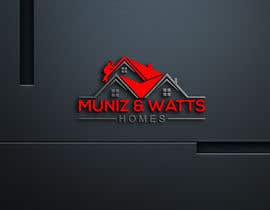 #74 za Logo Design Muñiz &amp; Watts od bacchupha495