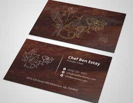 #82 for Create a Clean, Professional Business Card Design for Professional Chef by sultanagd