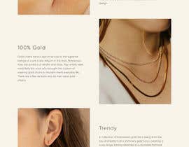 #79 untuk Design an interactive Jewellery Website oleh kawsarIT