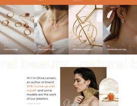 #67 untuk Design an interactive Jewellery Website oleh faridahmed97x