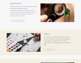 Nro 49 kilpailuun Design an interactive Jewellery Website käyttäjältä tuenafrancis