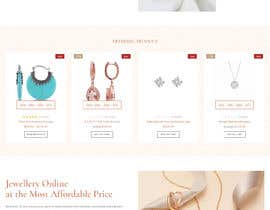 msthafsaakter tarafından Design an interactive Jewellery Website için no 80