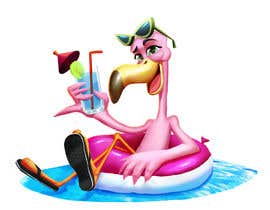 #41 for Flamingo illustration av Oneilrocket