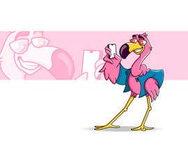 #52 for Flamingo illustration av amitdharankar