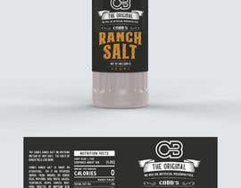 #13 для Seasoned Salt Blend label от Sisadin