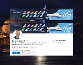 #81 for Design a new banner/header for LinkedIn for AAM - Aircraft Asset Management by qamarkaami