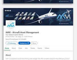 #157 for Design a new banner/header for LinkedIn for AAM - Aircraft Asset Management by rakibrocks893