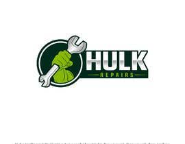 #424 untuk Hulk Repairs Logo oleh JavedParvez76