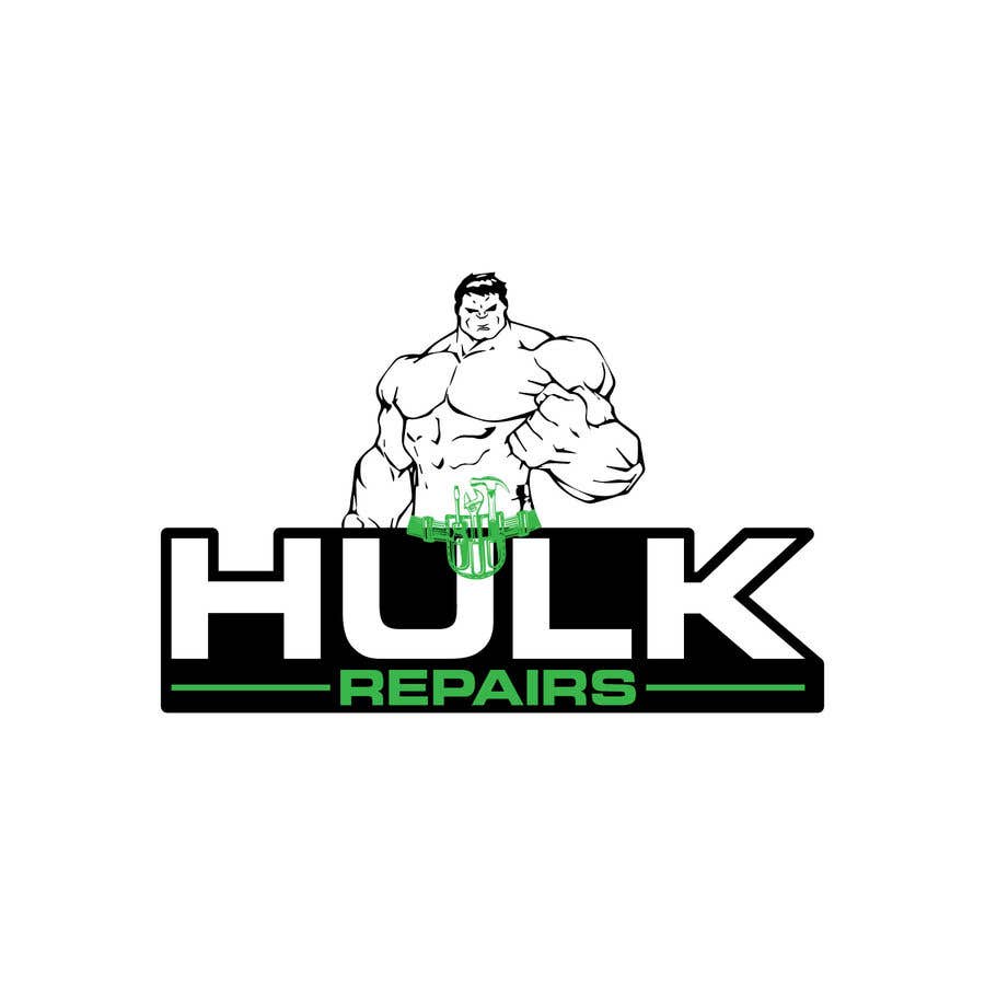 Kilpailutyö #353 kilpailussa                                                 Hulk Repairs Logo
                                            