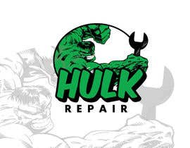 #68 untuk Hulk Repairs Logo oleh neymarkib