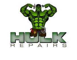#226 cho Hulk Repairs Logo bởi kylepronda1016