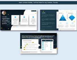 #71 za Pitch deck/ Sales deck - looking for powerpoint wizard od Amit221007