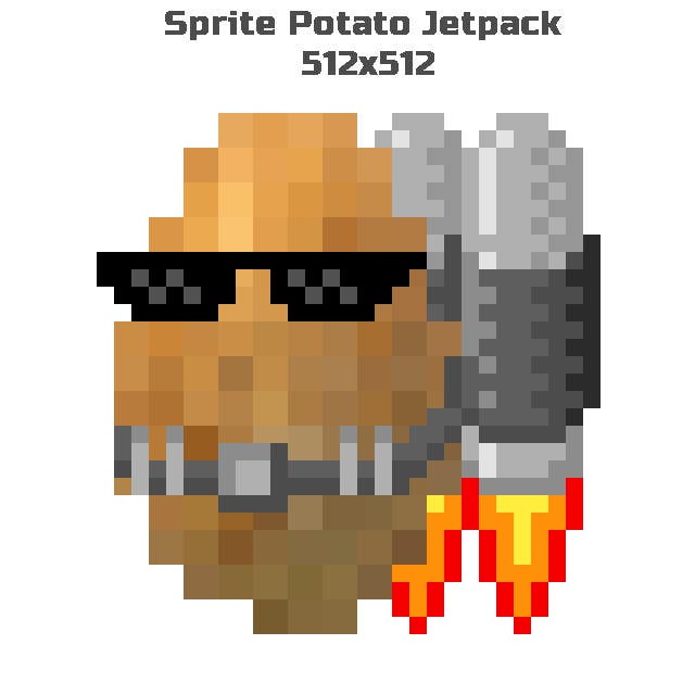 Contest Entry #19 for                                                 Need a pixel jetpack
                                            