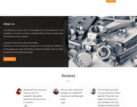#15 for Build website - about custom made fasteners by msthafsaakter