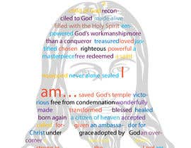 #24 для Enhance our Who I Am In Christ infographic от bipuldebnath2015
