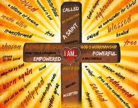 #27 для Enhance our Who I Am In Christ infographic от Vetanis