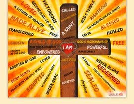 #28 для Enhance our Who I Am In Christ infographic от Vetanis