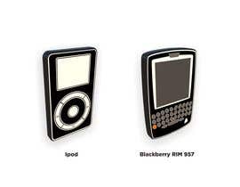 #41 za Create PNG 3D icons of popular gadgets in the early 2000s with a touch of broken/rundown feel od mrarifrachman