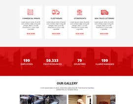 #16 for homepage for Shopify by WebCraft111