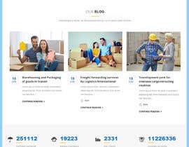 Nro 17 kilpailuun homepage for Shopify käyttäjältä sharifkaiser