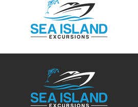 #182 ， Sea Island Excursions LOGO 来自 apelrana185