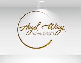 shahalomgraphics님에 의한 Angel Wings Royal Events LLC - LOGO DESIGN을(를) 위한 #192