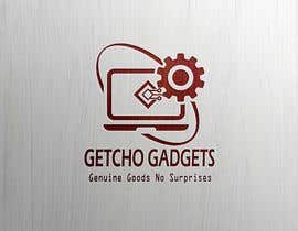 Nro 74 kilpailuun create a logo for a company called GETCHO GADGETS, the slogan is &#039;&#039;Genuine Goods No Surprises&#039;&#039;. käyttäjältä ashik200031
