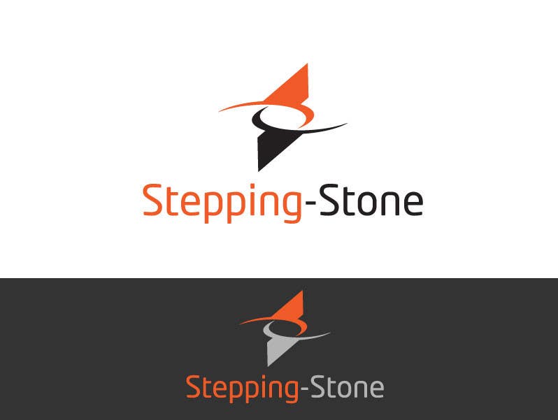 Konkurrenceindlæg #101 for                                                 Create a logo for Stepping-Stone, a business process outsourcing company
                                            