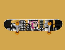 #22 pёr Digital Artwork Of a Skateboard for a Future NFT Collection nga fikierwansyah