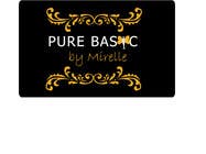  Develop a Corporate Identity for PURE BASIC BY MIRELLE için Logo Design13 No.lu Yarışma Girdisi