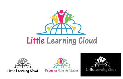 Penyertaan Peraduan #121 untuk                                                 Design a Logo for Little Learning Cloud
                                            