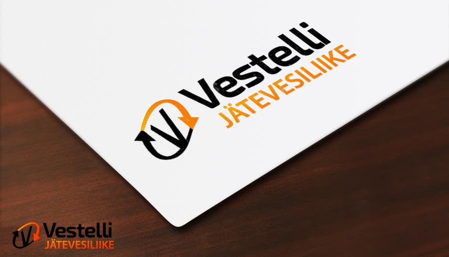 Kilpailutyö #118 kilpailussa                                                 Design logo for Vestelli (Wastewater treatment plant manufacturer)
                                            
