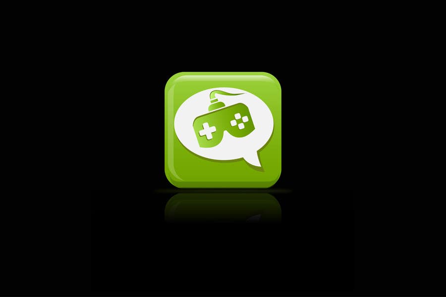 Proposition n°18 du concours                                                 Design an iOS icon for a retro gaming app
                                            