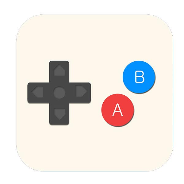 Proposition n°26 du concours                                                 Design an iOS icon for a retro gaming app
                                            