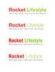 Miniatura de participación en el concurso Nro.106 para                                                     Design a Logo for Rocket Lifestyle
                                                