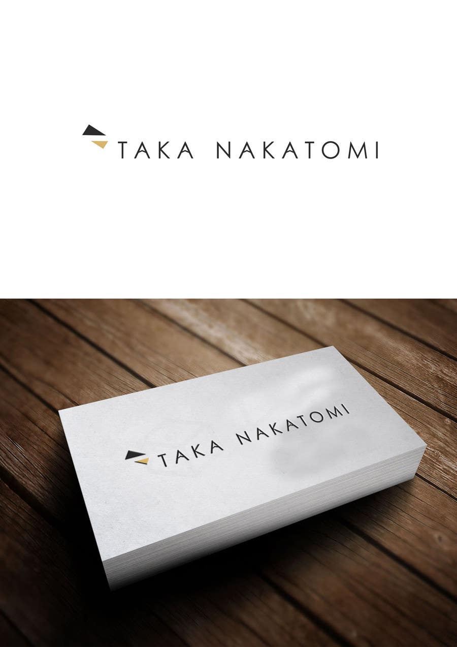 Proposition n°170 du concours                                                 Design a Logo for Taka Nakatomi
                                            