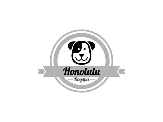Kilpailutyö #71 kilpailussa                                                 Design a Logo for Honolulu Dog Spa
                                            
