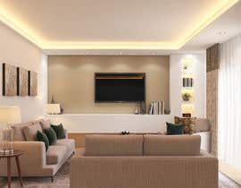 #49 для Interior Design of living room от Shuhadh