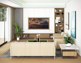 #45 для Interior Design of living room от cordovaiandave