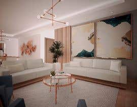 #47 для Interior Design of living room от Idesiiggn