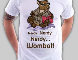 psathish447 tarafından Design Wombat T-Shirt için no 11