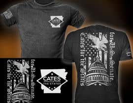 #81 ， Political Campaign T-shirt Design 来自 rashedul1012